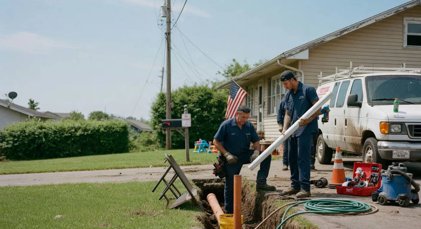 Drain Cleaning in O Fallon, MO near me